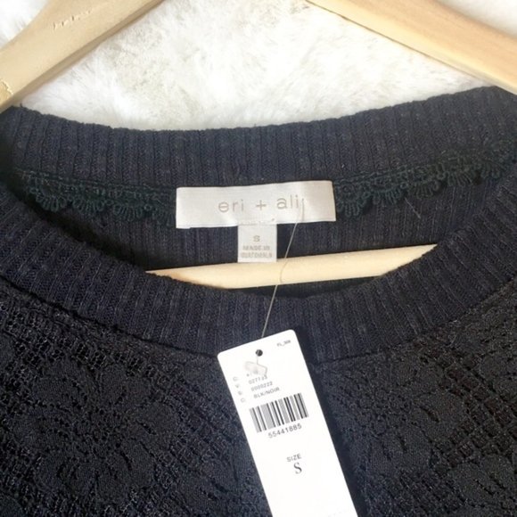 Anthropologie | NWT Vivian Lace Top - Picture 6 of 14